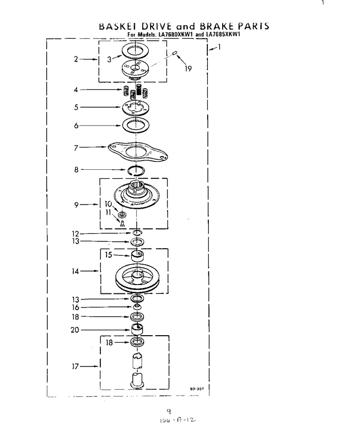 Diagram for LA7680XKW1