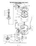 Diagram for 06 - Tub Basket (suds Only)