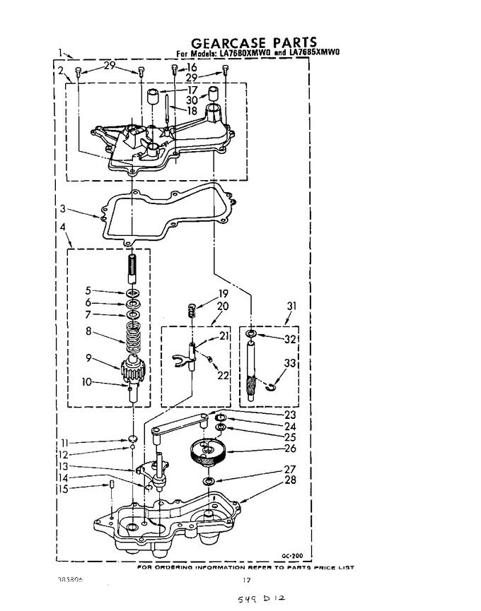 Diagram for LA7685XMW0