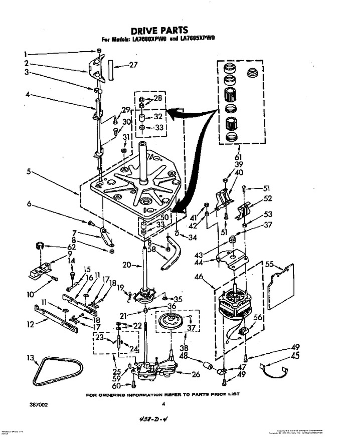 Diagram for LA7680XPW0