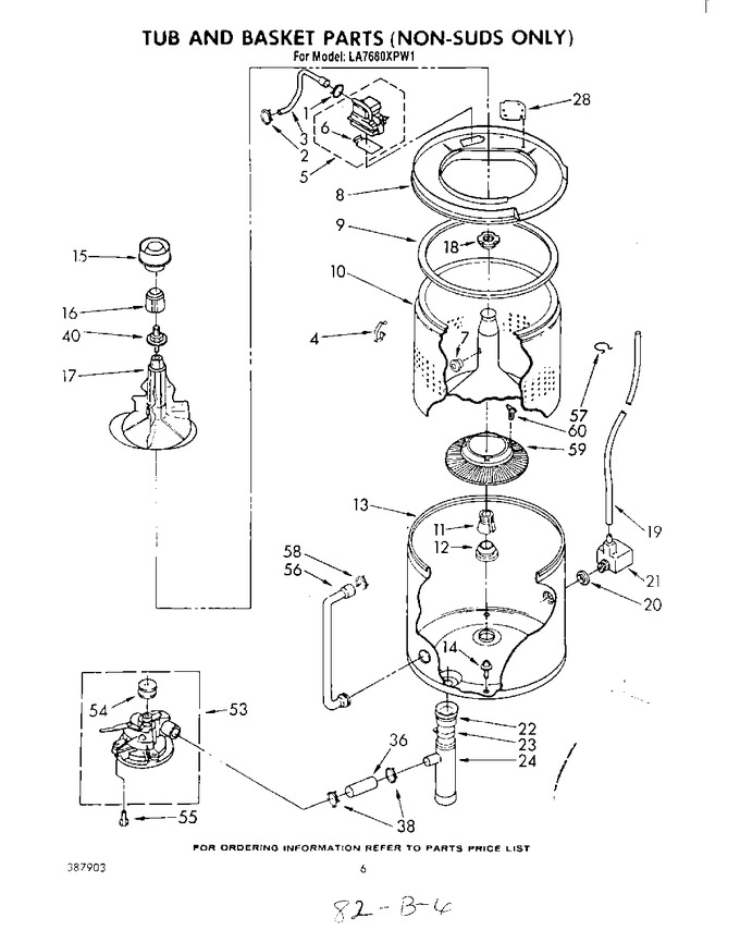 Diagram for LA7680XPW1