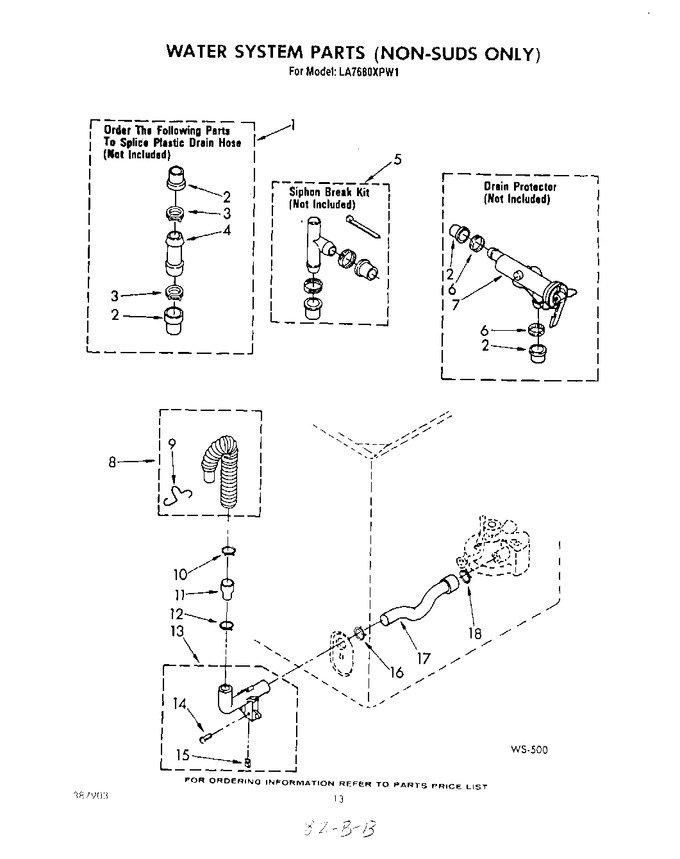 Diagram for LA7680XPW1