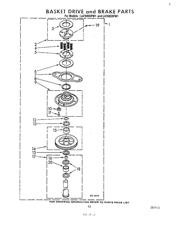 Diagram for LA7680XPW1