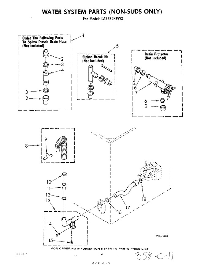 Diagram for LA7680XPW2