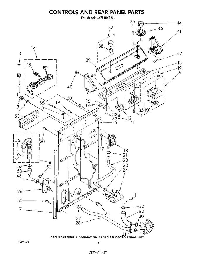 Diagram for LA7680XSW1