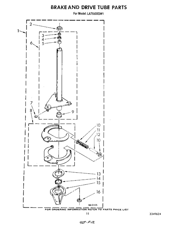 Diagram for LA7680XSW1