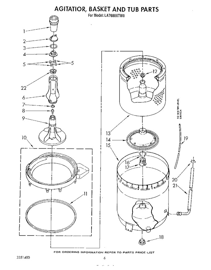 Diagram for LA7680XTM0