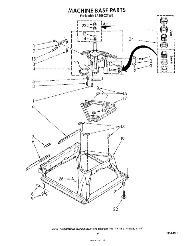 Diagram for LA7680XTM0