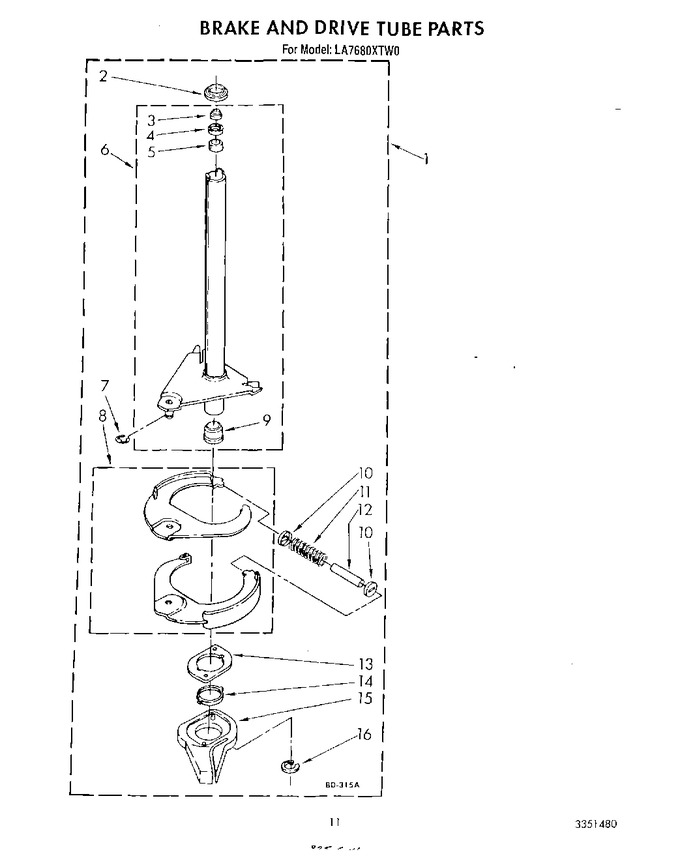 Diagram for LA7680XTM0