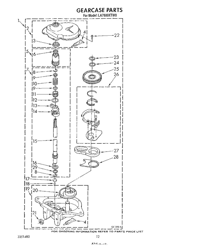 Diagram for LA7680XTM0