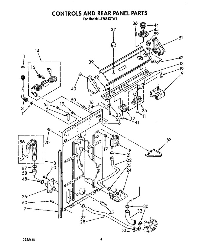 Diagram for LA7680XTW1
