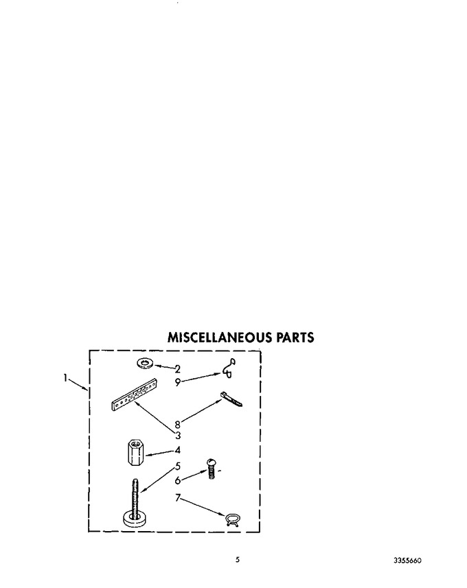 Diagram for LA7680XTW1