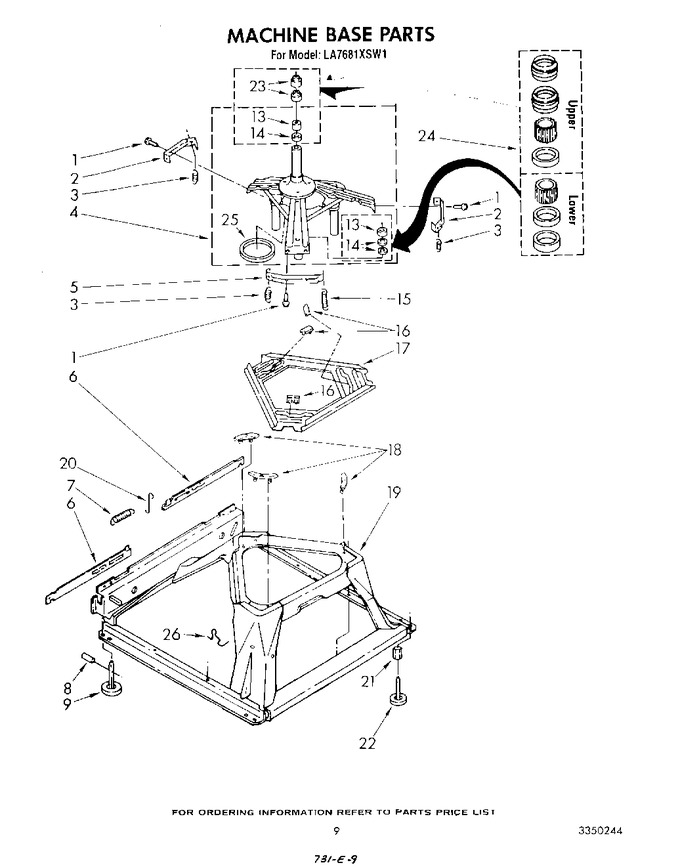 Diagram for LA7681XSW1