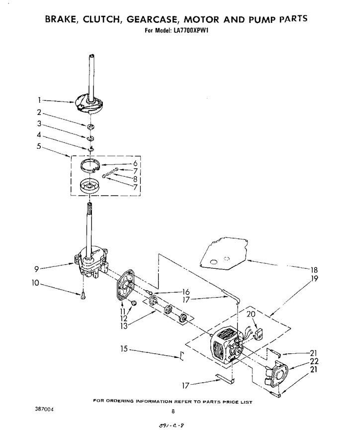 Diagram for LA7700XPW1