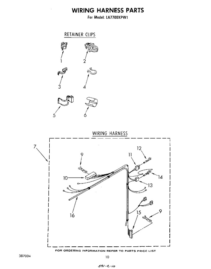 Diagram for LA7700XPW1