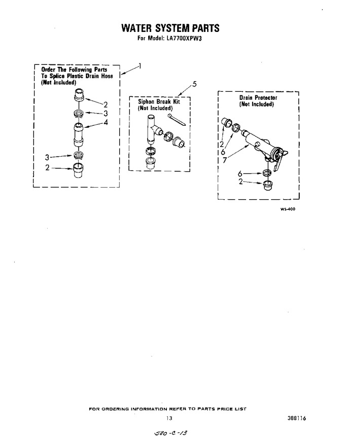 Diagram for LA7700XPW3