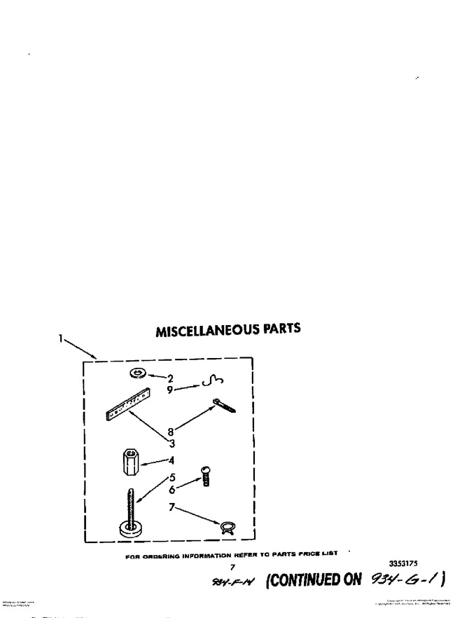 Diagram for LA7700XWW0