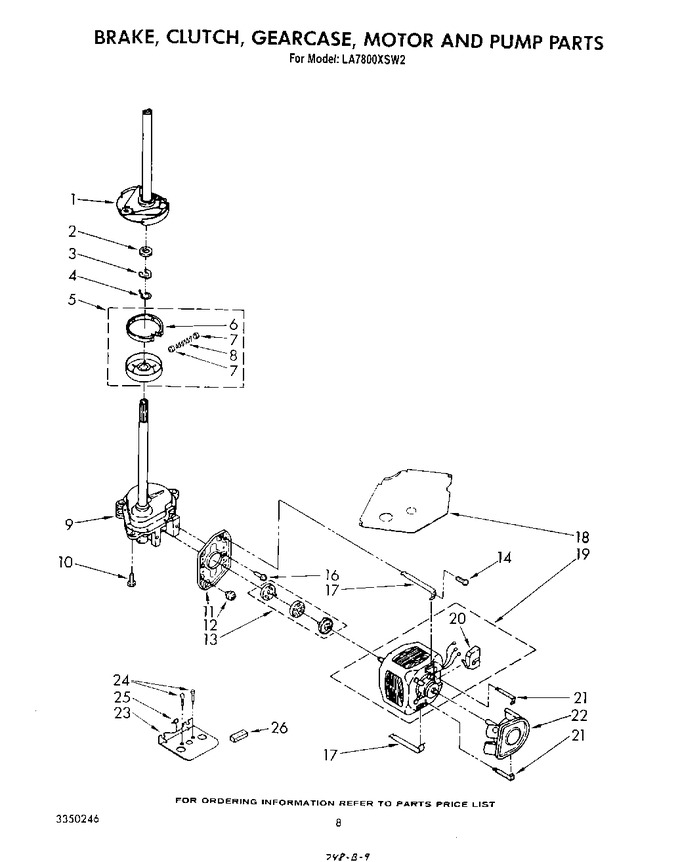 Diagram for LA7800XSW2