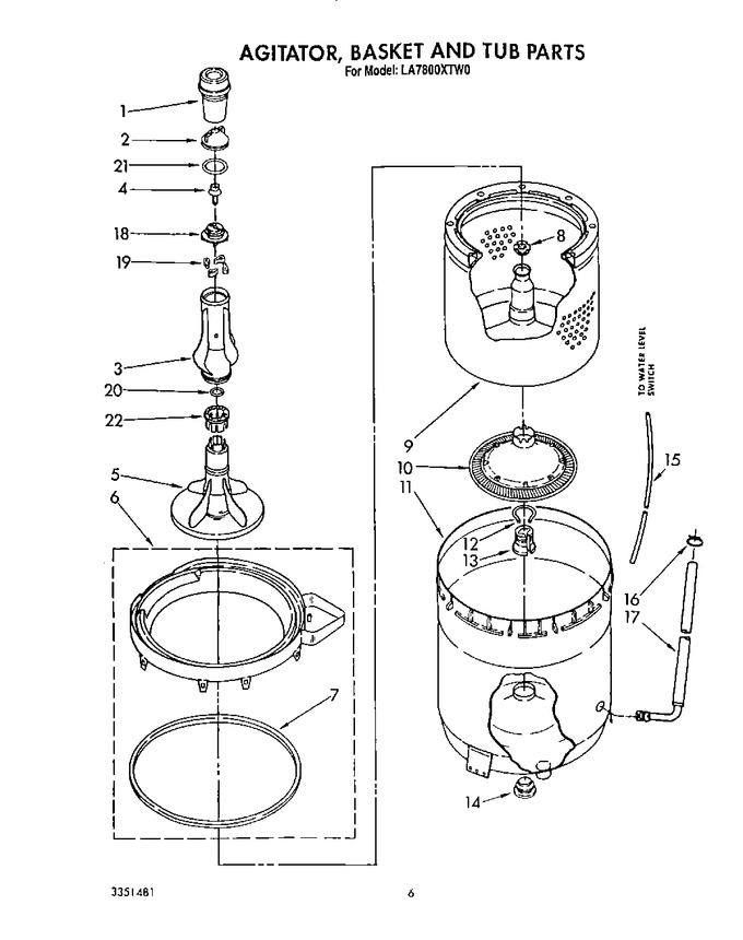 Diagram for LA7800XTG0