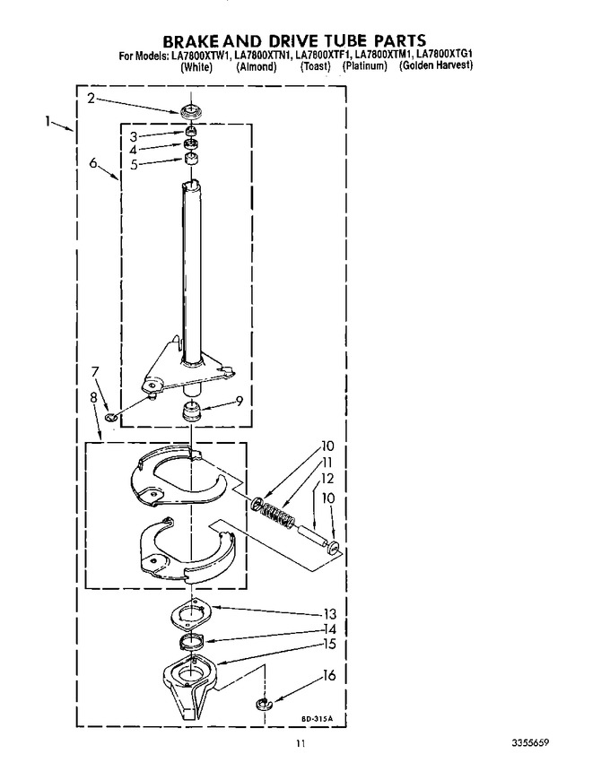 Diagram for LA7800XTW1