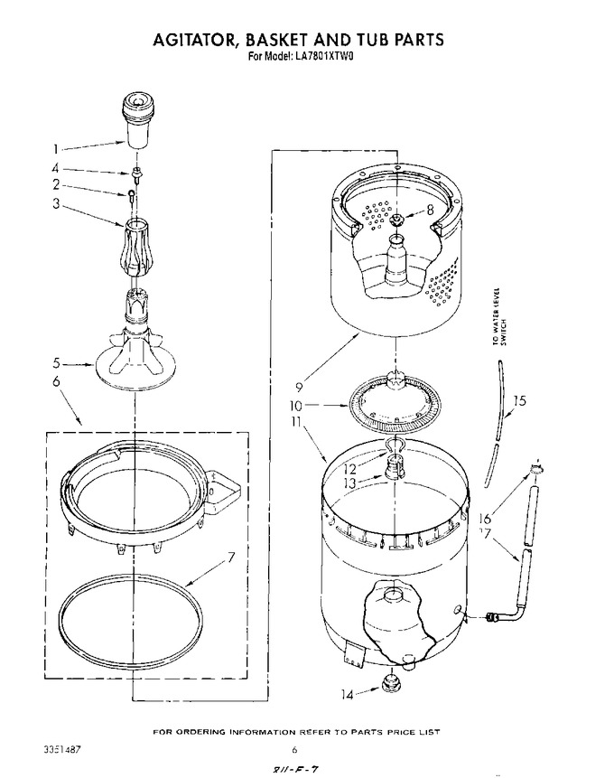 Diagram for LA7801XTM0
