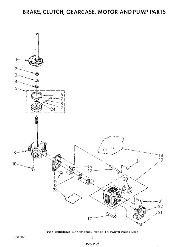 Diagram for LA7801XTM0