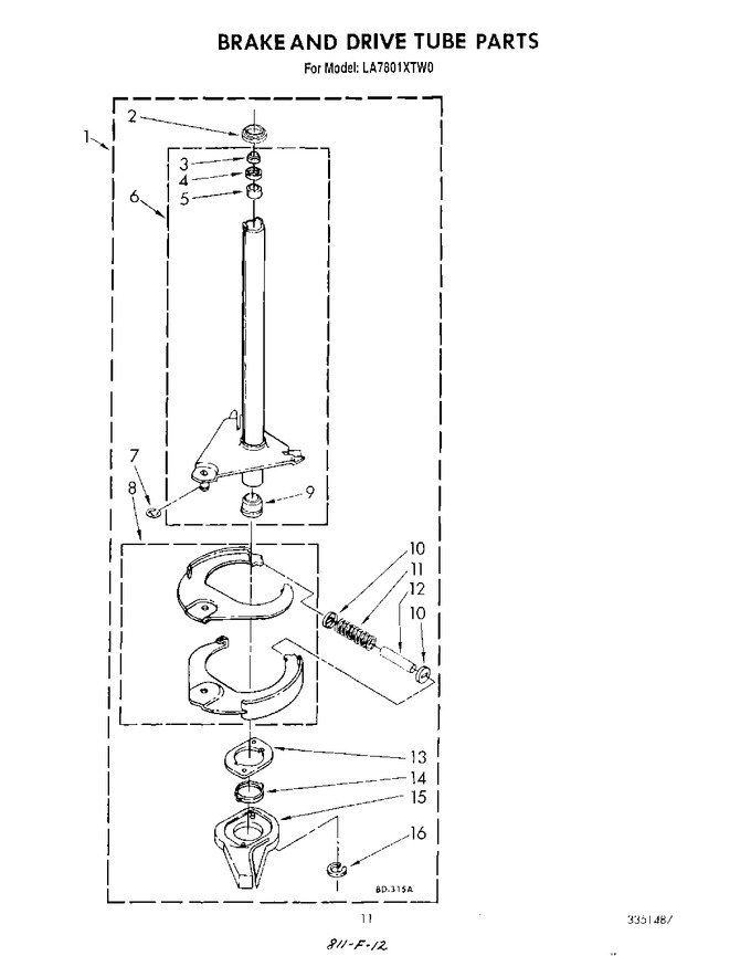 Diagram for LA7801XTM0