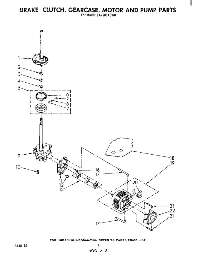 Diagram for LA7900XSW0