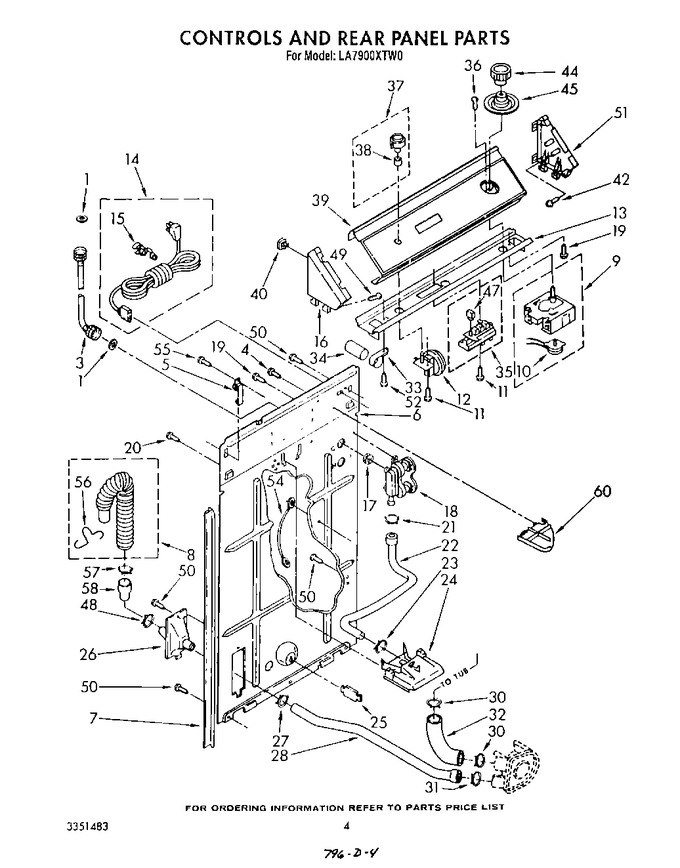 Diagram for LA7900XTW0