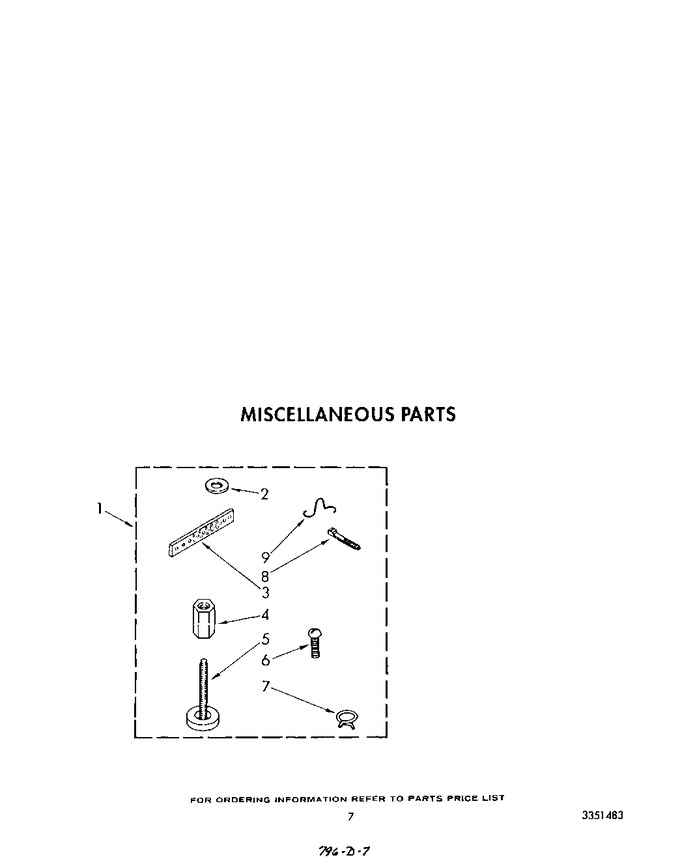 Diagram for LA7900XTW0