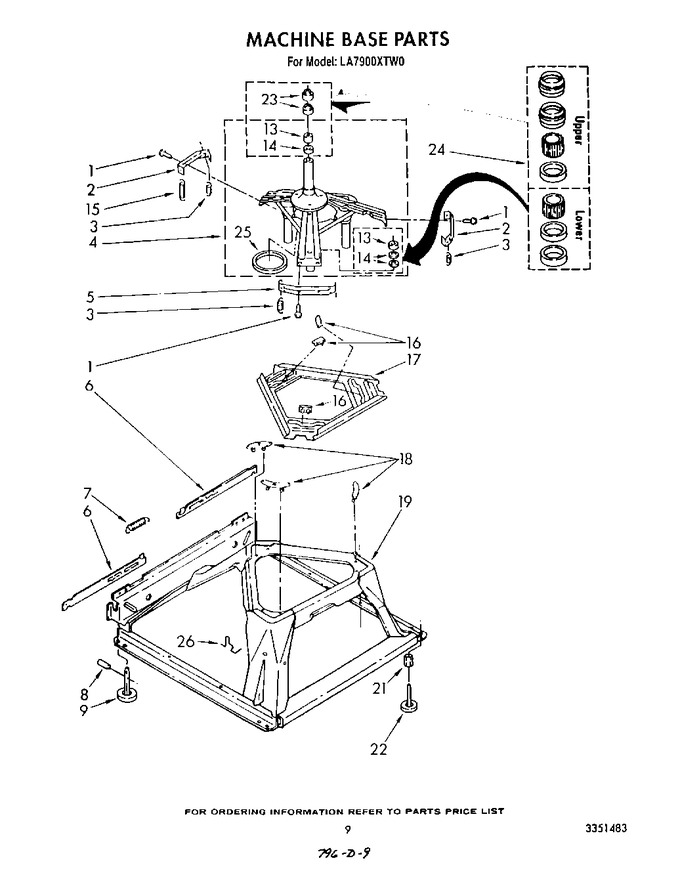 Diagram for LA7900XTM0