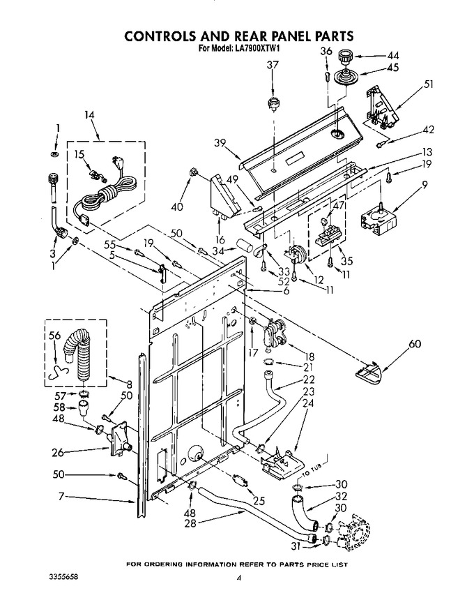 Diagram for LA7900XTN1