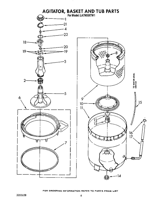 Diagram for LA7900XTN1