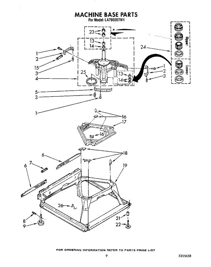 Diagram for LA7900XTN1
