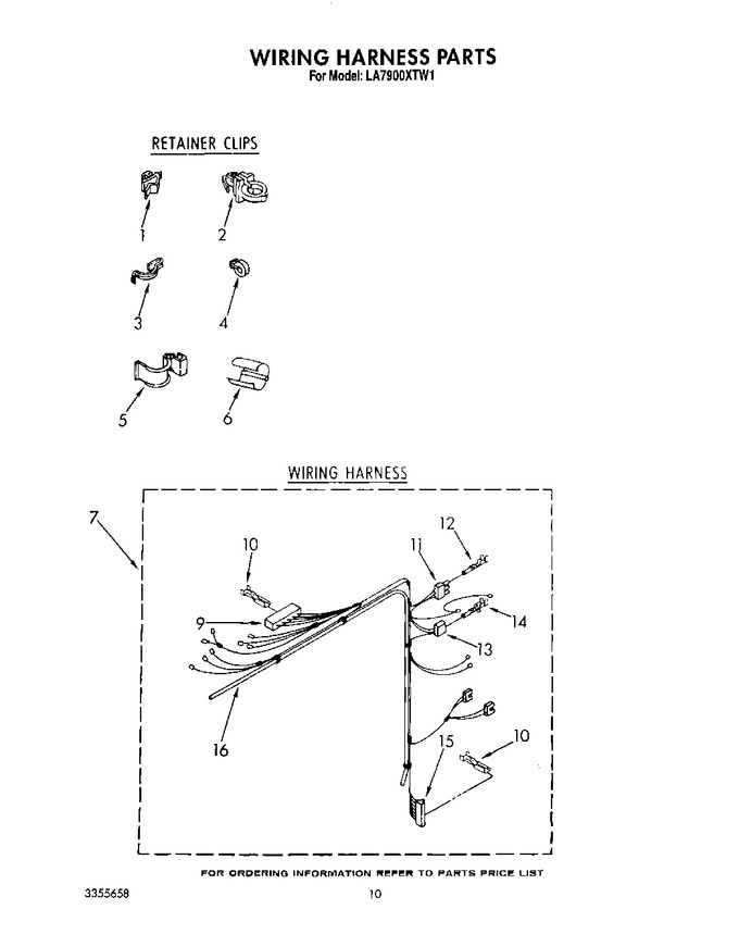 Diagram for LA7900XTN1