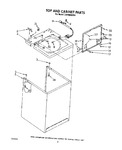 Diagram for 02 - Top And Cabinet, Lit/optional