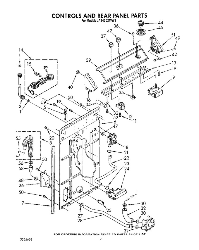Diagram for LA8400XWN1