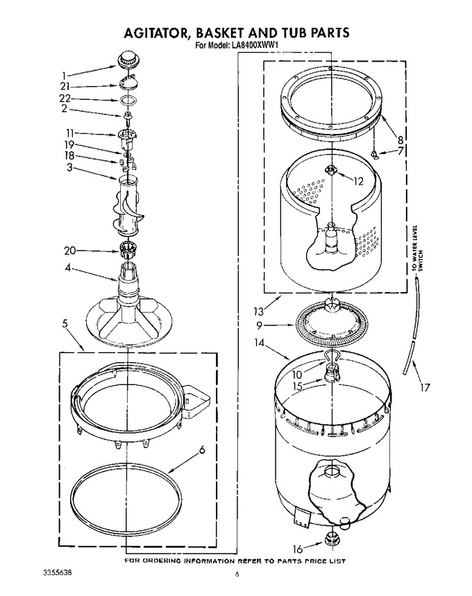 Diagram for LA8400XWN1