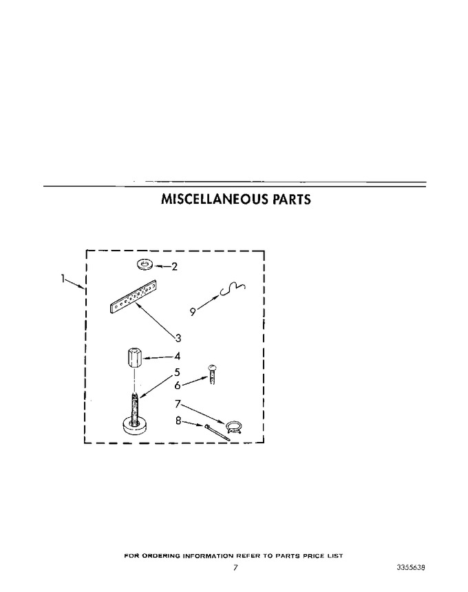 Diagram for LA8400XWN1