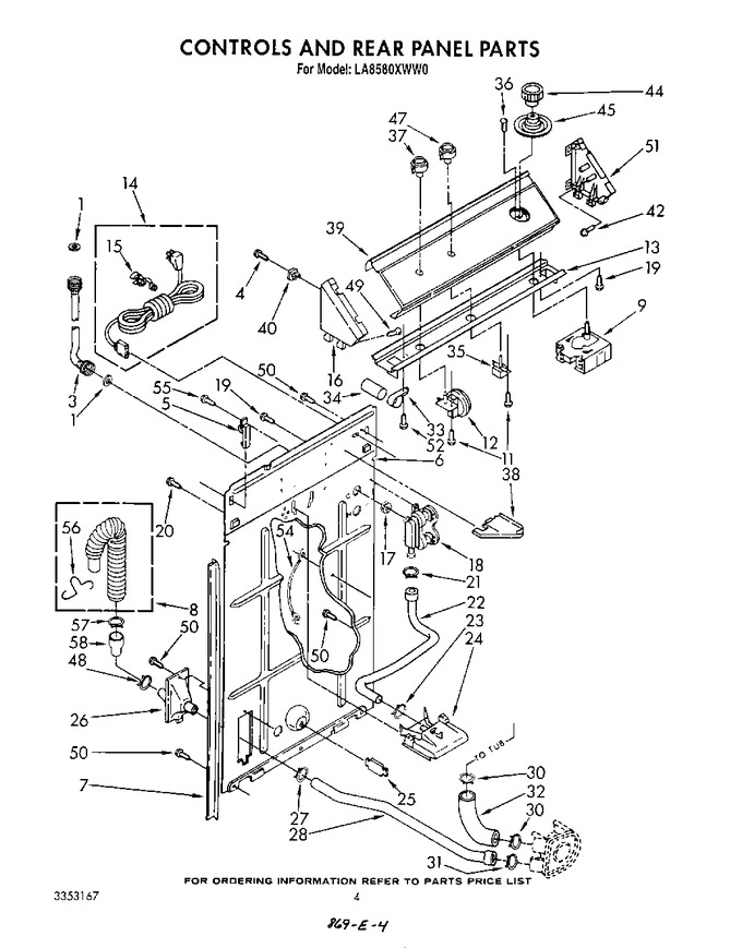 Diagram for LA8580XWW0