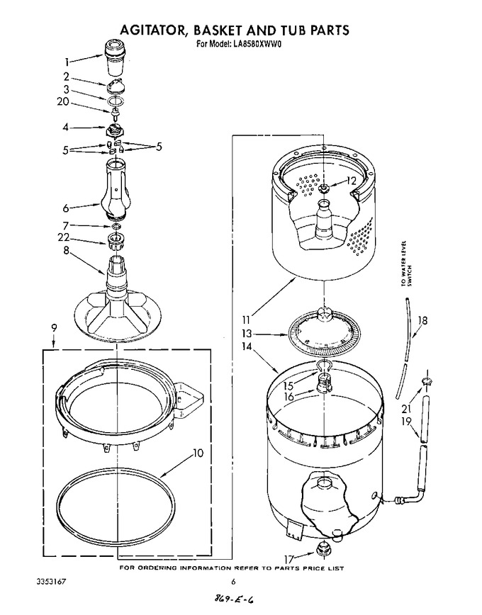 Diagram for LA8580XWG0