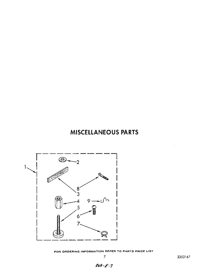 Diagram for LA8580XWW0
