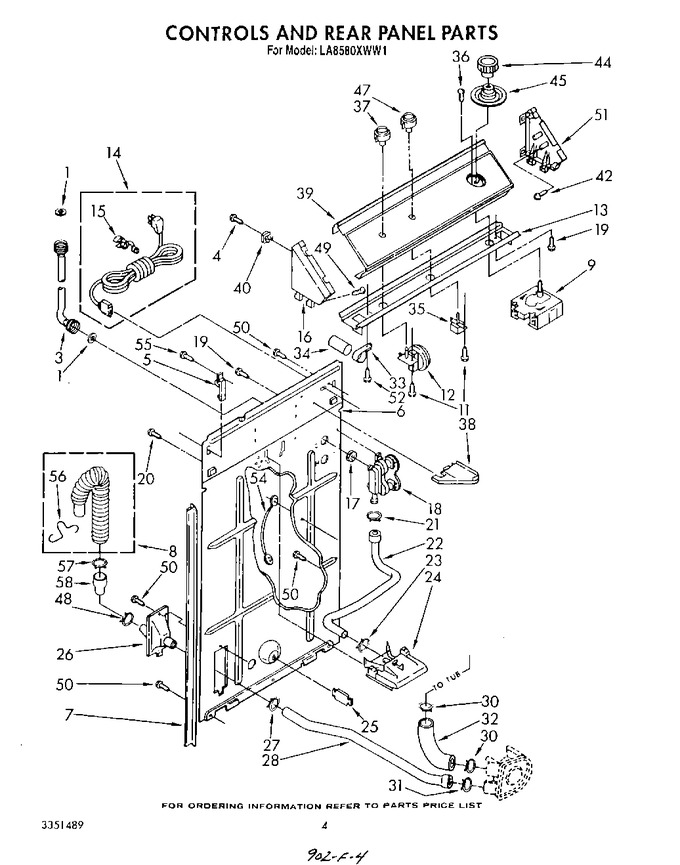 Diagram for LA8580XWN1