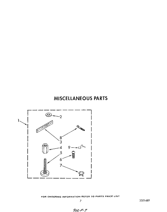 Diagram for LA8580XWN1