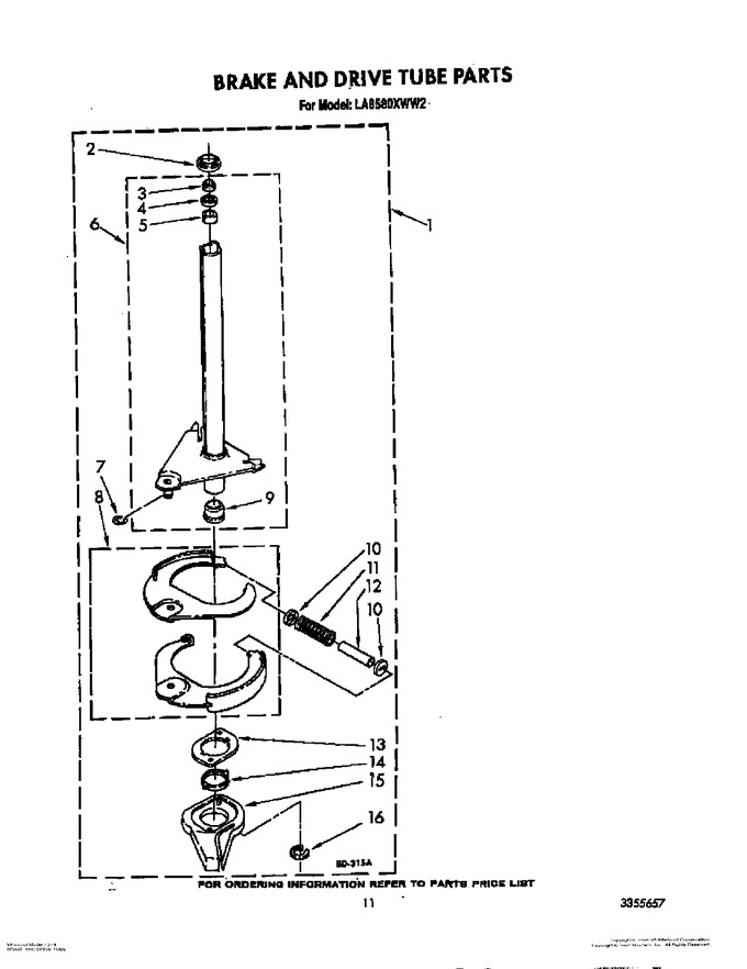 Diagram for LA8580XWG2
