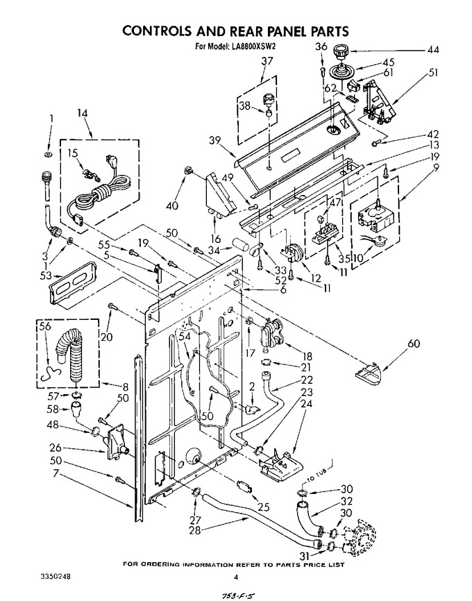 Diagram for LA8800XSW2