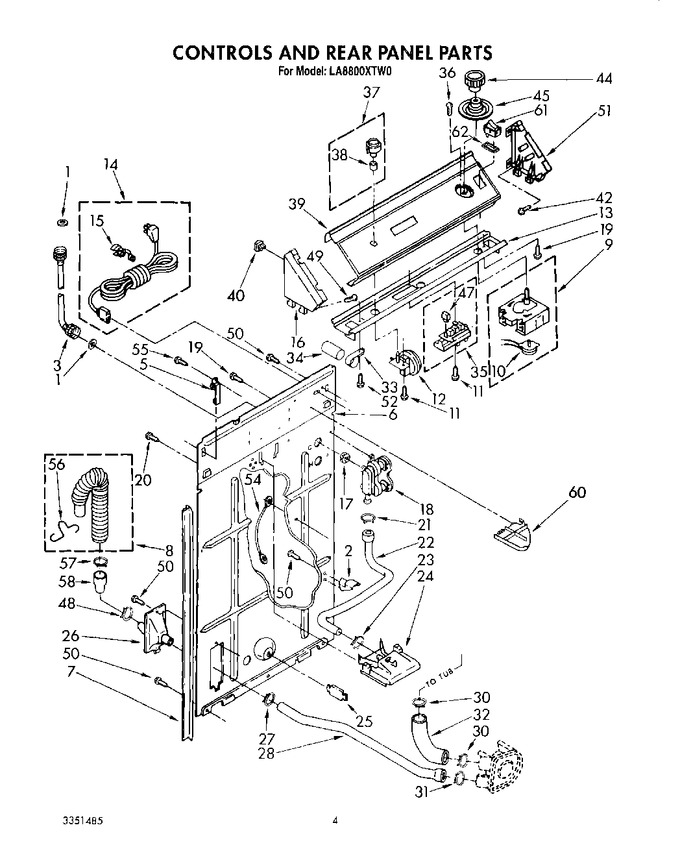 Diagram for LA8800XTG0