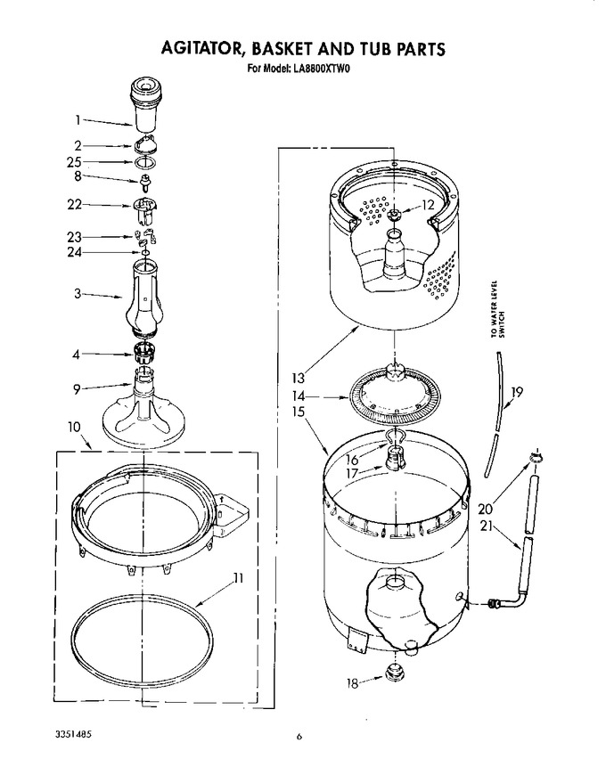 Diagram for LA8800XTG0