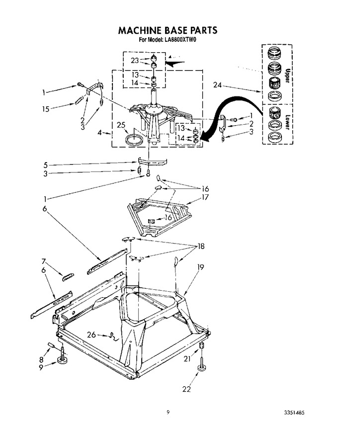 Diagram for LA8800XTG0