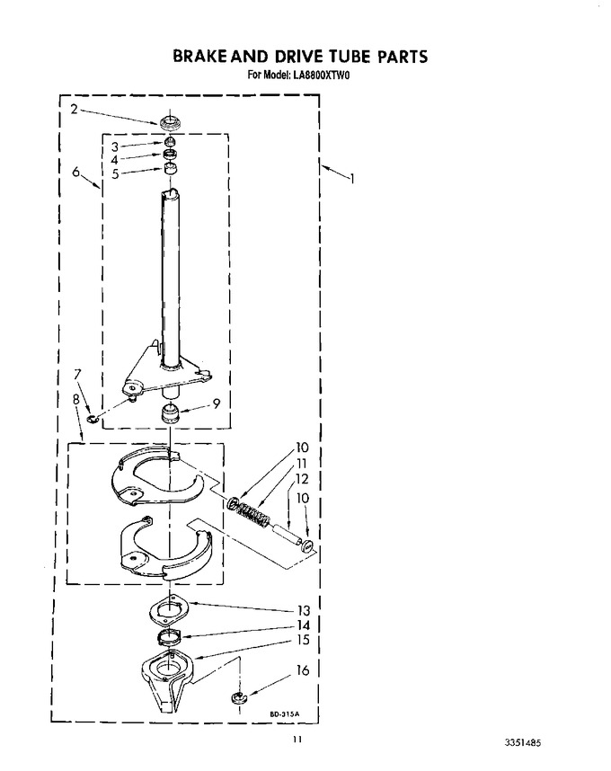 Diagram for LA8800XTG0